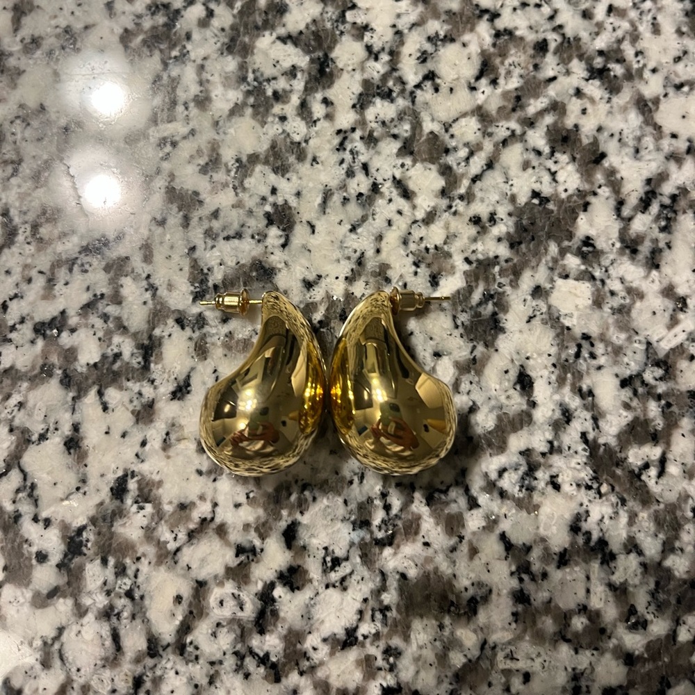 Gold Chunky Earrings